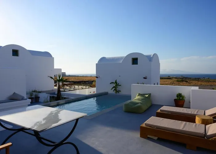 Kissiri - Private Pool Appartement Oia (Santorini)