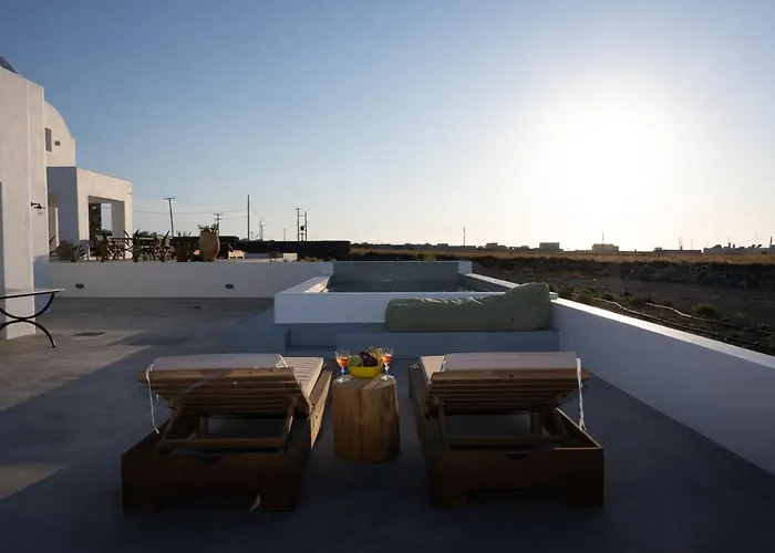 Kissiri - Private Pool Oia (Santorini)